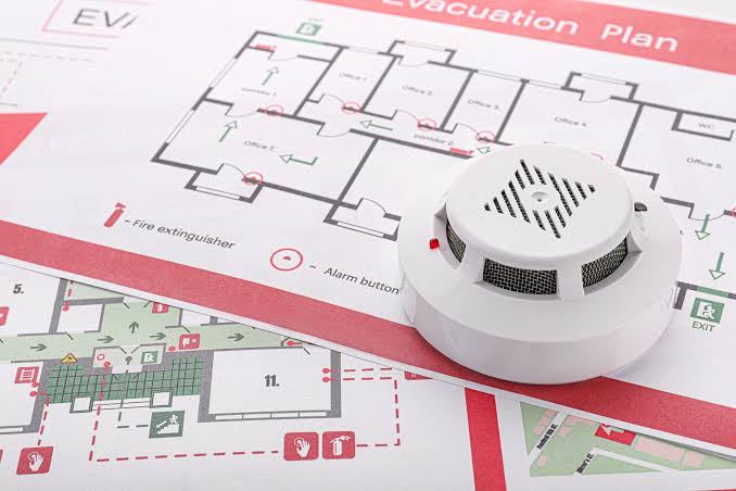 Fire safety assessment team in London