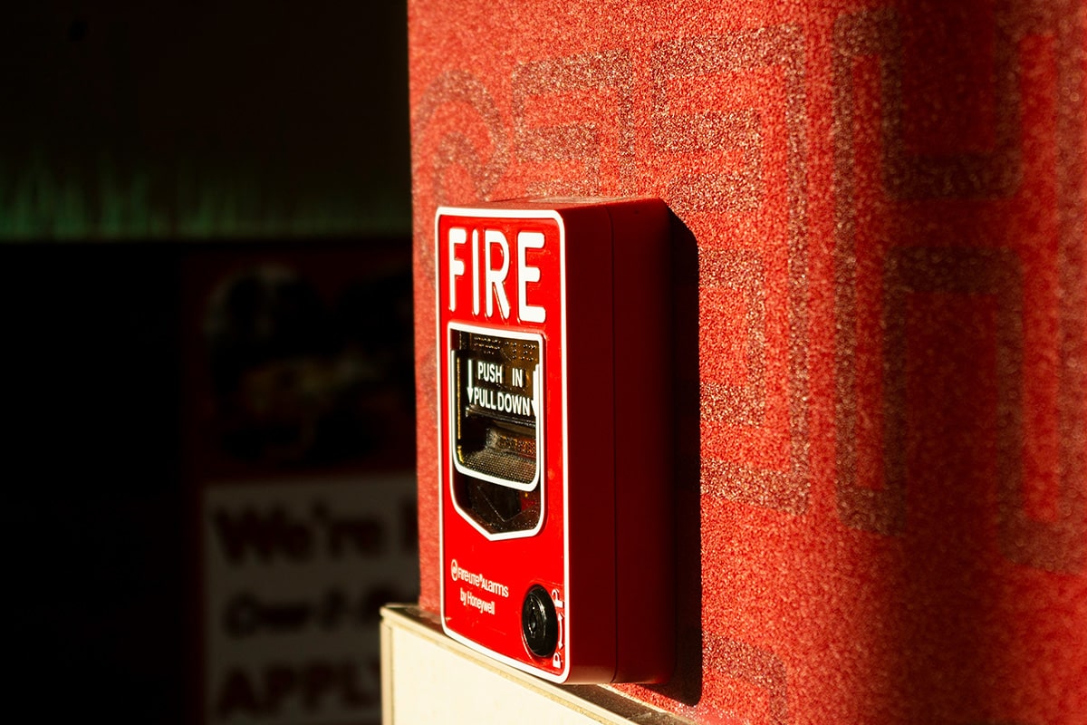 Comprehensive fire strategy report